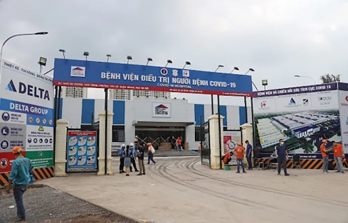 Giữ an toàn cháy nổ nơi điều trị bệnh nhân Covid-19