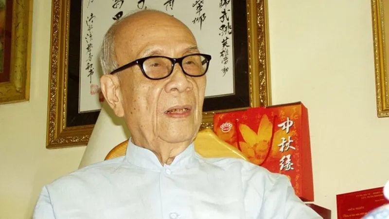 Giáo sư, Anh hùng Lao động Vũ Khiêu qua đời, hưởng thọ 105 tuổi