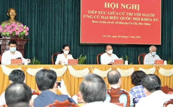 Lịch tiếp xúc cử tri trước kỳ họp thứ 2 - Quốc hội khóa XV