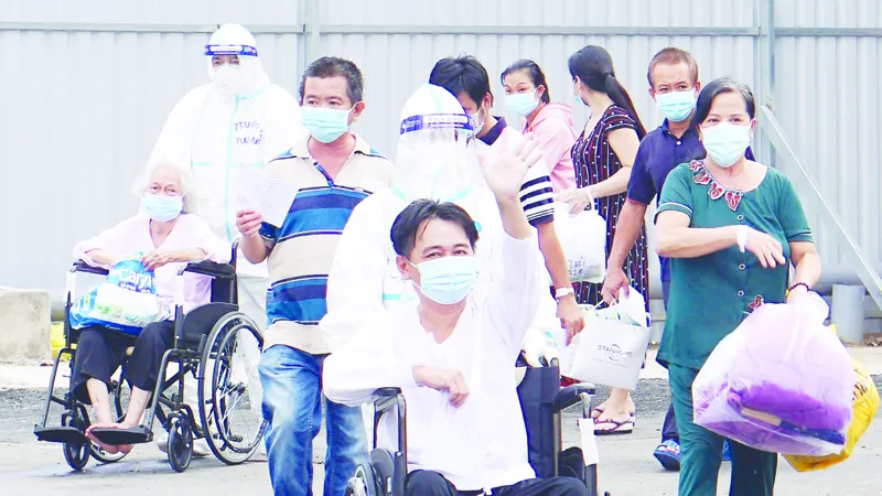 TPHCM hơn 5 tháng gồng mình chống dịch: Thêm nhiều tín hiệu lạc quan