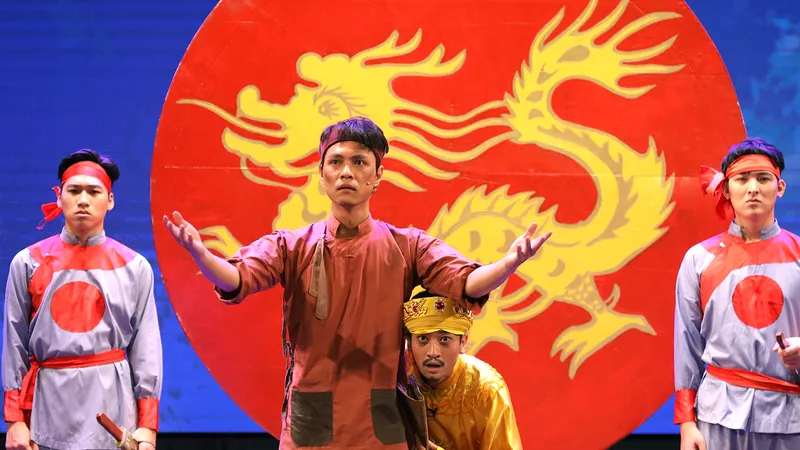 Kịch nói cần những bệ đỡ