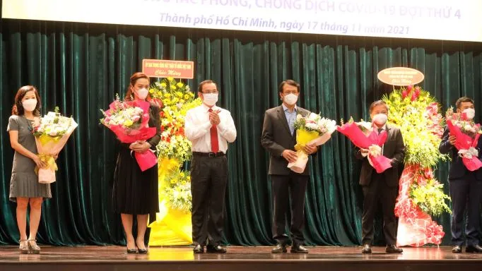 Tích cực trong công tác phòng, chống dịch Covid, HDBank nhận bằng khen của UBND TPHCM