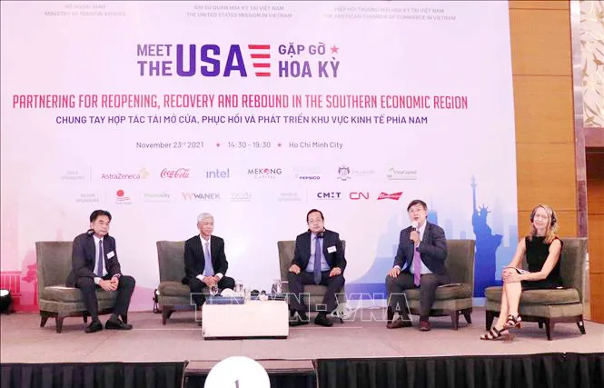 Hợp tác mở cửa và phát triển khu vực kinh tế phía Nam