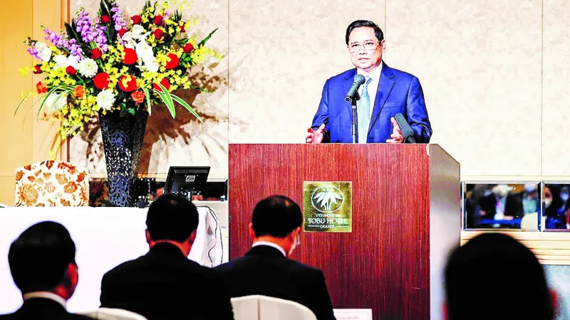 Thời cơ thuận lợi để doanh nghiệp Nhật Bản đầu tư vào Việt Nam
