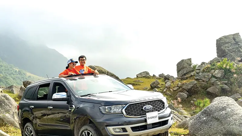 Ford Everest - Cùng bạn đánh thức cảm hứng phiêu lưu trong bối cảnh bình thường mới