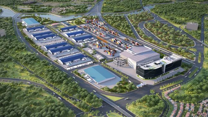 Tập đoàn T&T Group và đối tác Singapore khởi công "siêu cảng" đầu tiên của mạng lưới logistics thông minh ASEAN