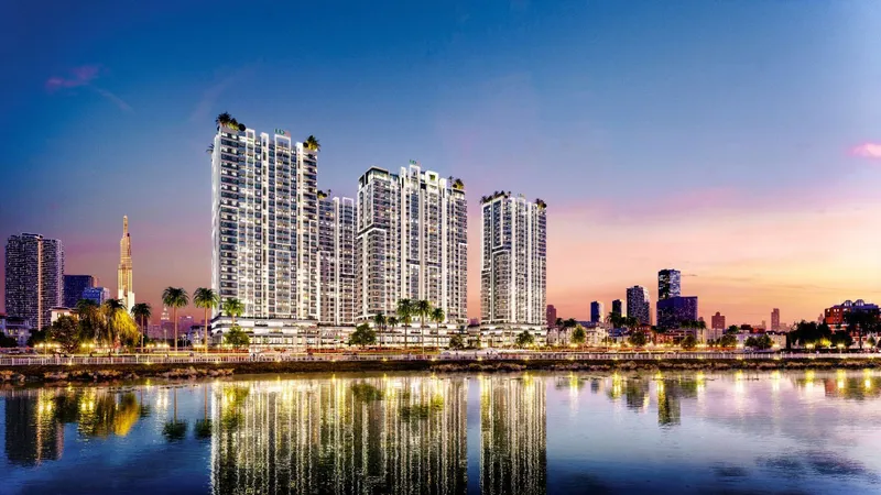Nhìn lại thị trường bất động sản cuối năm 2021