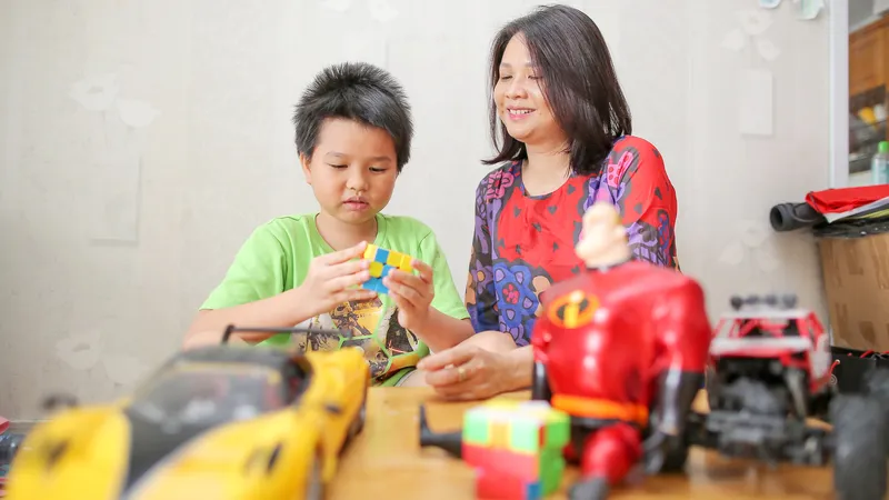 Có những điều mạnh mẽ hơn cây roi