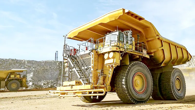Hầm mỏ Nam Phi giảm khí thải CO2