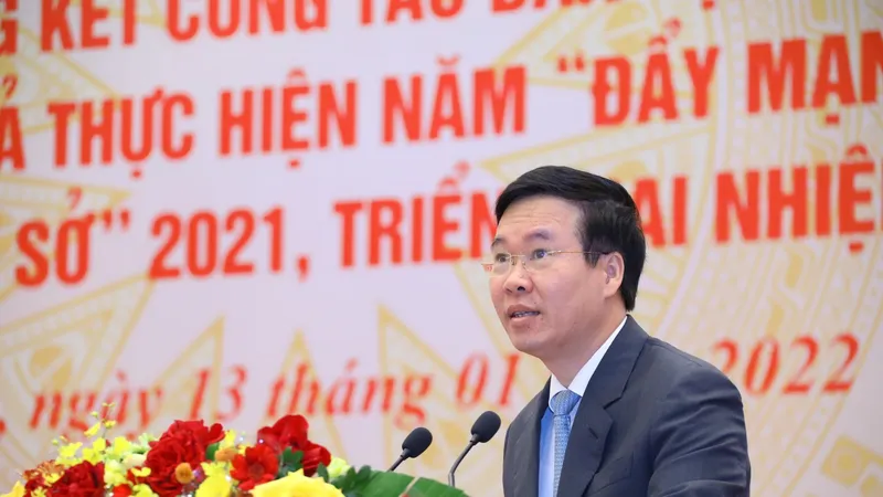 Công tác dân vận phải bám sát nhân dân