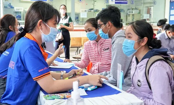 Đa dạng phương thức xét tuyển năm 2022
