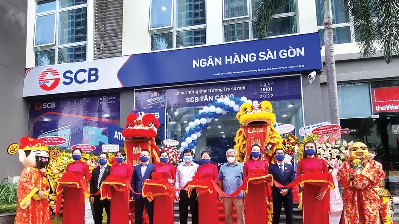 ​SCB Tân Cảng khai trương trụ sở mới
