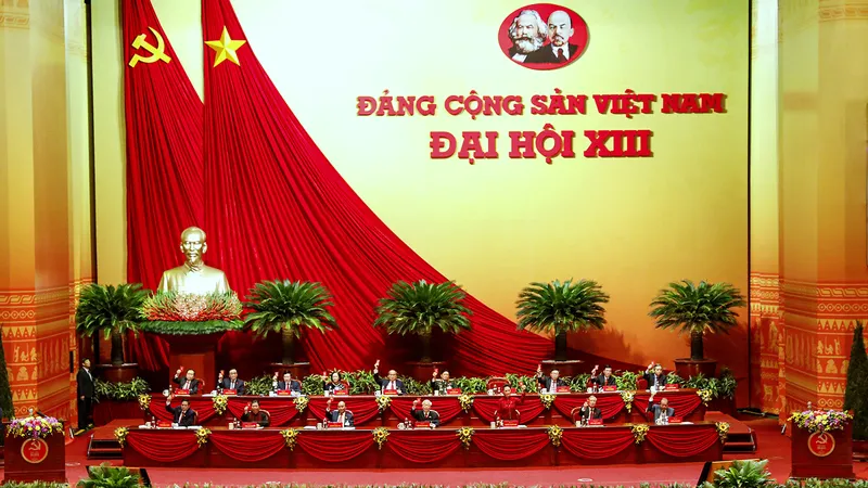 Khẳng định niềm tin vững chắc vào sự lãnh đạo của Đảng
