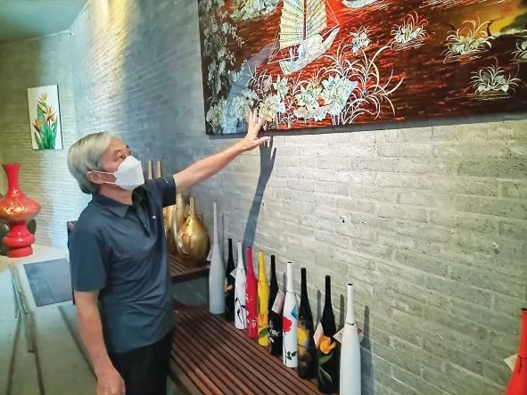 Lưu giữ làng nghề trăm tuổi