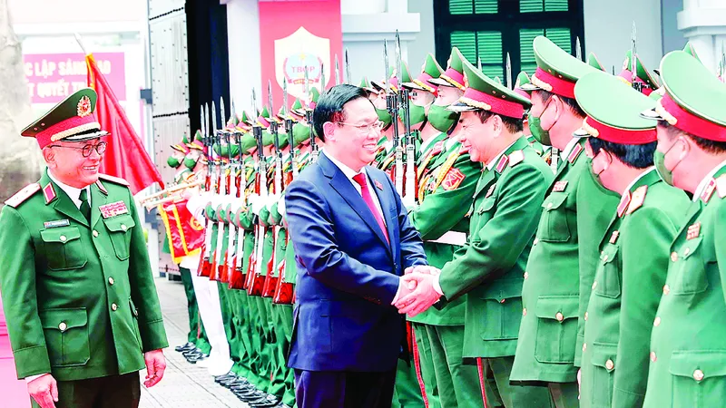 Mọi quyết định của Quốc hội phải đặt lợi ích quốc gia, dân tộc lên trên hết và trước hết