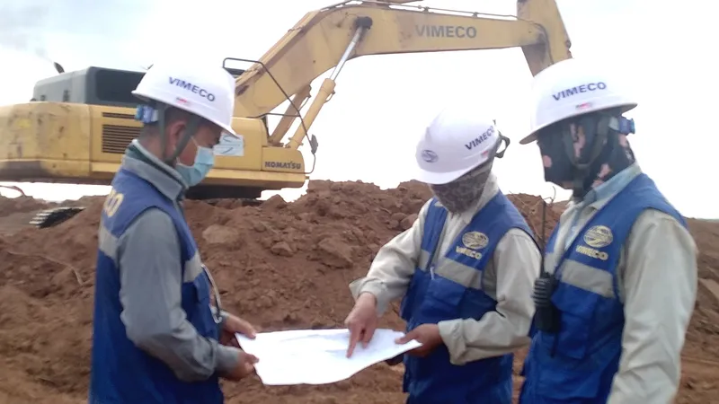Tất bật trên công trường dự án sân bay Long Thành 