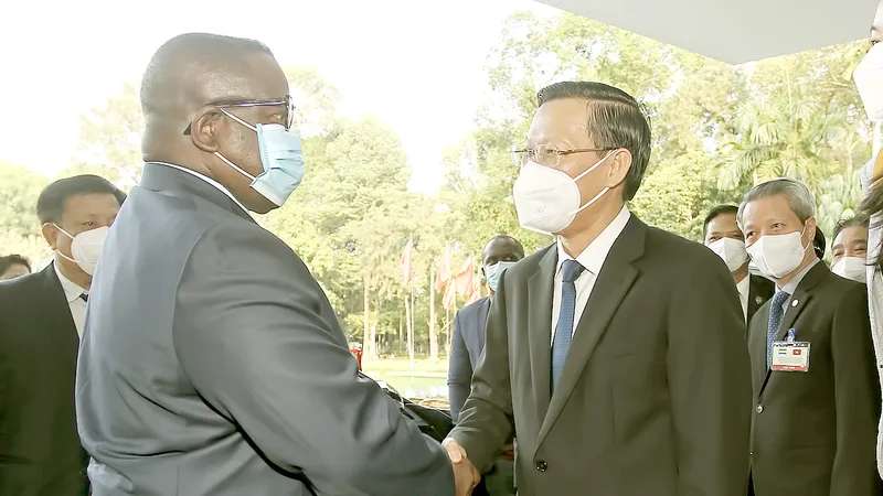 Chú trọng hợp tác nông nghiệp, công nghệ giữa TPHCM và Sierra Leone