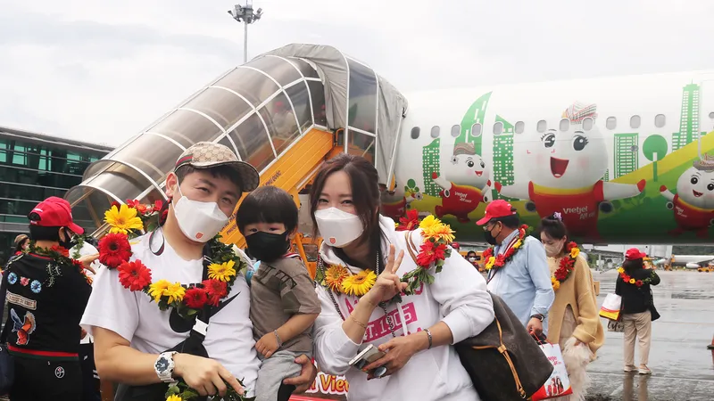 Sẵn sàng đón khách quốc tế