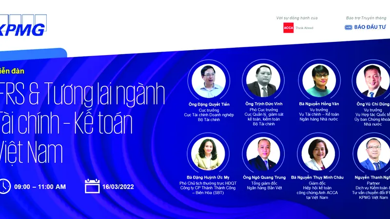 Vận dụng IFRS, hướng ngành Tài chính - Kế toán Việt Nam ngang tầm quốc tế