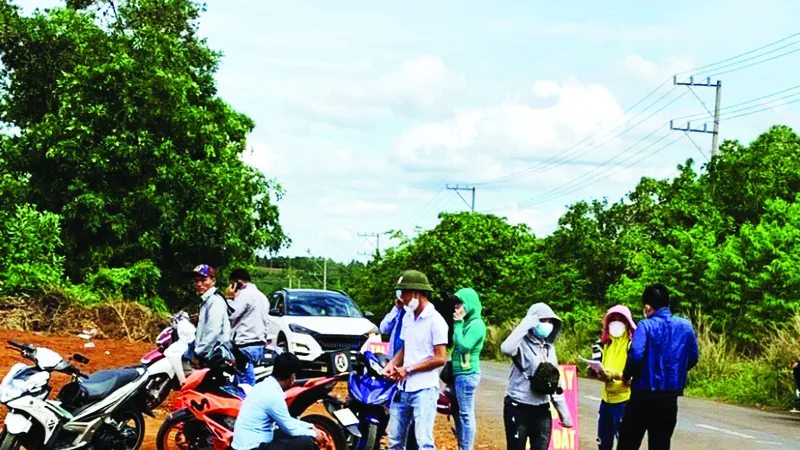 Bình Phước: Sốt đất sau đề xuất xây cầu Mã Đà