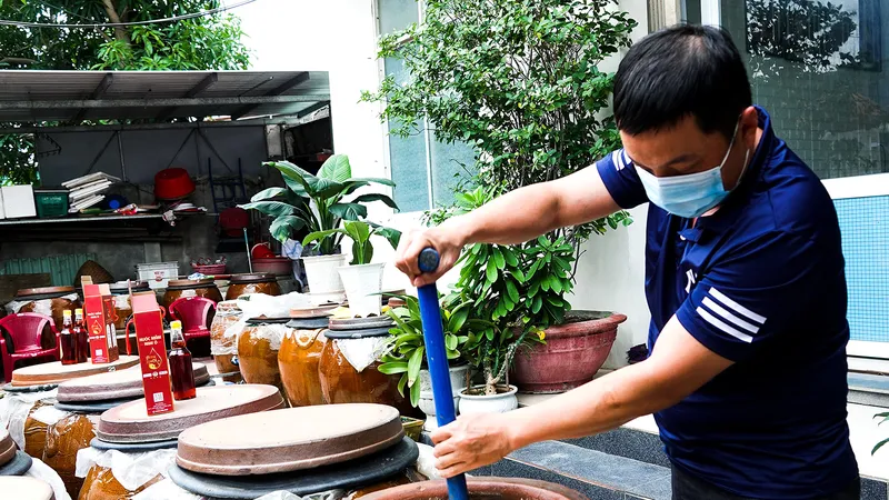 Dấu ấn nước mắm Nam Ô