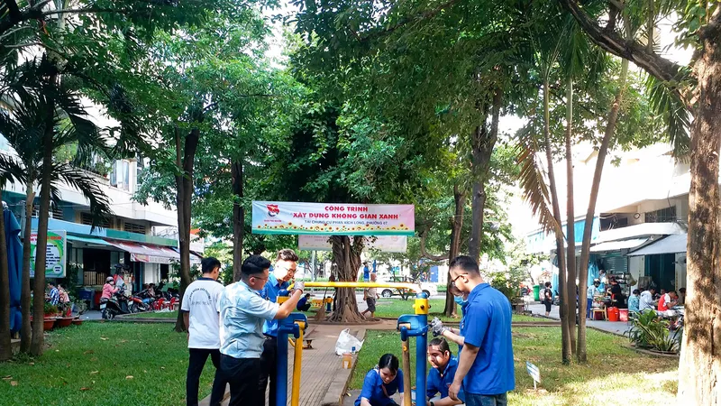 Góp sức trẻ xây dựng quê hương