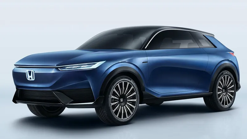 Prologue sẽ là một chiếc SUV chạy hoàn toàn bằng điện dự kiến ​​ra mắt vào năm 2024