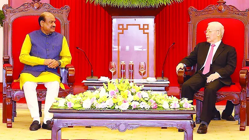 Làm sâu sắc hơn nữa mối quan hệ đối tác chiến lược toàn diện Việt Nam - Ấn Độ