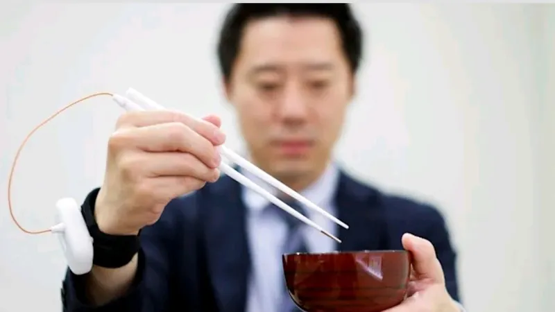 Đũa tăng vị mặn