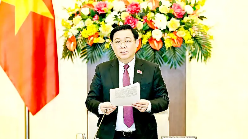 Tăng cường kỷ luật, kỷ cương trong công tác lập pháp