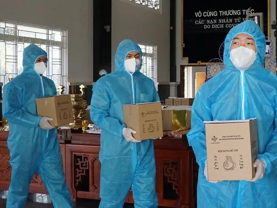 Bất ngờ bị thu hồi chi phí mai táng