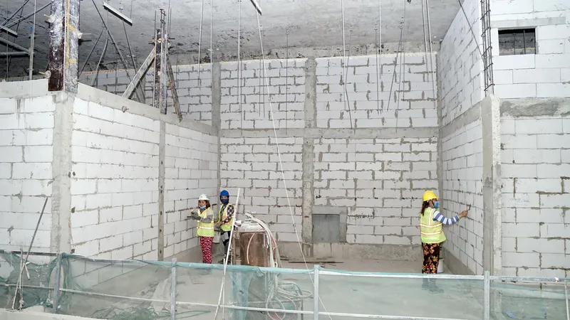 Khó khăn phát triển vật liệu không nung
