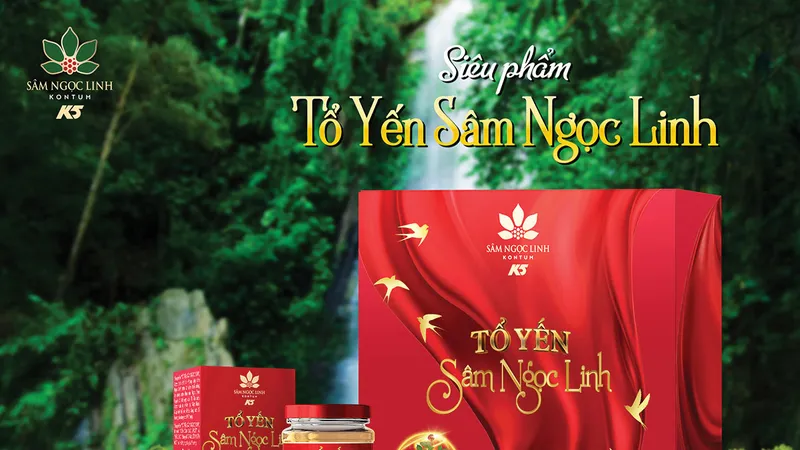 K5 - Tổ Yến Sâm Ngọc Linh: Trao gửi tấm lòng - Tri ân sức khỏe