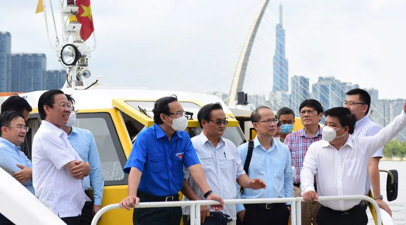Khảo sát, tìm cách phát huy nguồn lực sông Sài Gòn