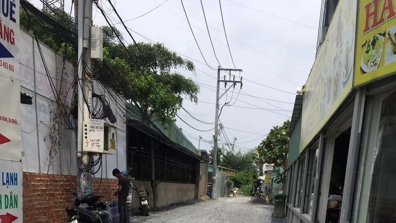 Con hẻm không còn lầy lội