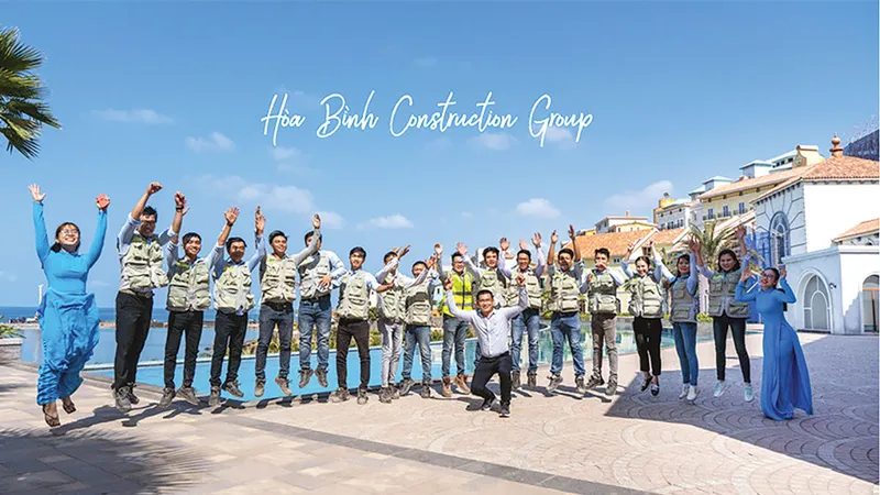 Tập đoàn Hòa Bình xây dựng môi trường làm việc hạnh phúc