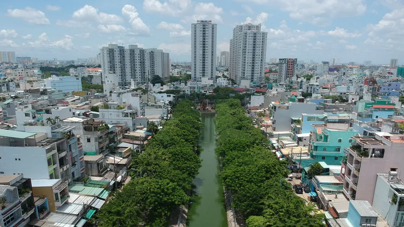 Nỗ lực xây dựng thành phố thân thiện với môi trường