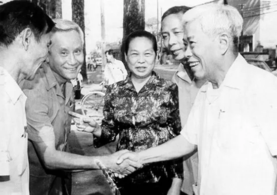 Đồng chí Phạm Hùng - Nhà lãnh đạo tài năng, liêm chính