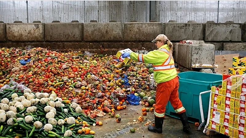 Nhiều sáng kiến chống lãng phí thực phẩm