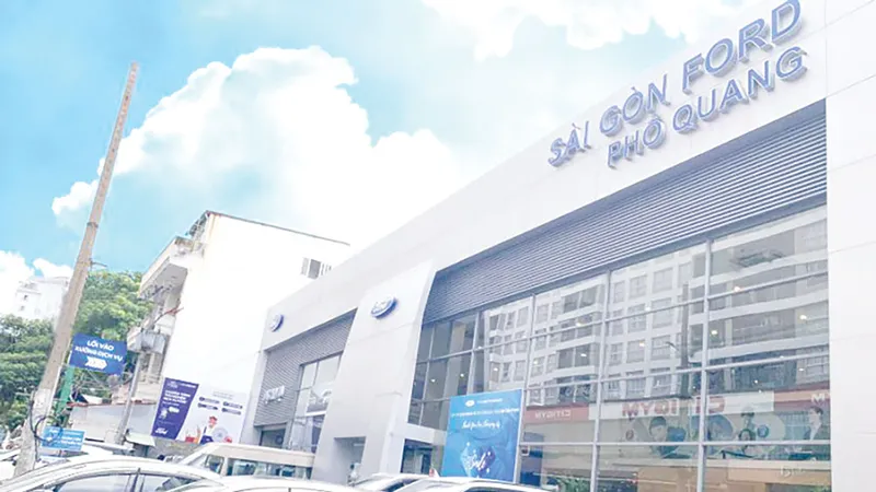 Sài Gòn Ford Phổ Quang: Điểm đến tin cậy dịch vụ, sản phẩm của thương hiệu xe Ford