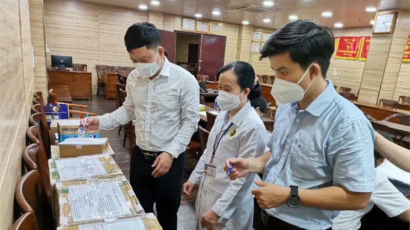 Giải bài toán mua sắm và điều phối thuốc, vật tư y tế