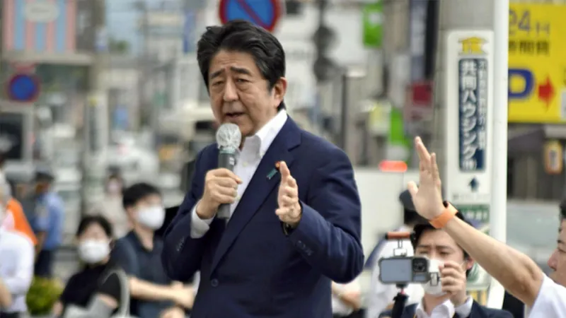 Vĩnh biệt cựu Thủ tướng Nhật Bản Abe Shinzo
