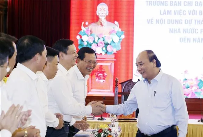 Xây dựng tòa án và nền tư pháp công khai, minh bạch, vì nhân dân phục vụ