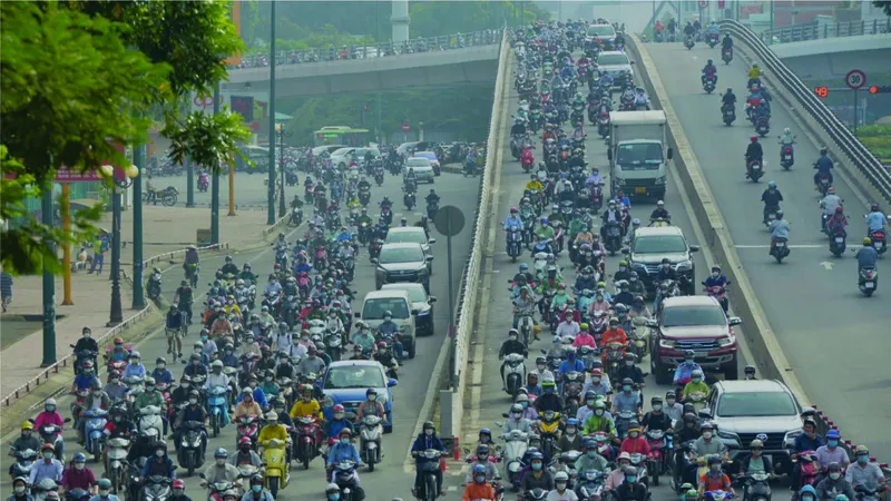 Nỗ lực kiểm soát nguồn thải gây ô nhiễm không khí