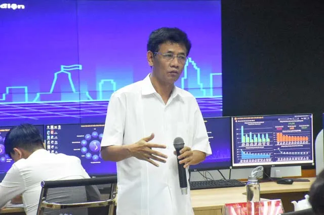 Xây dựng Trung tâm Giám sát điều hành tỉnh Sóc Trăng thông minh, hiện đại