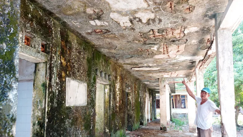 Hà Tĩnh: Trụ sở bỏ hoang gây lãng phí, mất an toàn