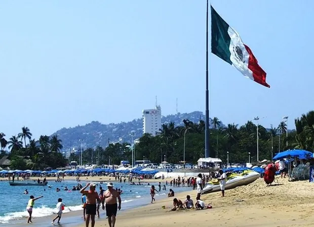 Khách du lịch quốc tế tạo nguồn thu ngoại tệ kỷ lục cho Mexico