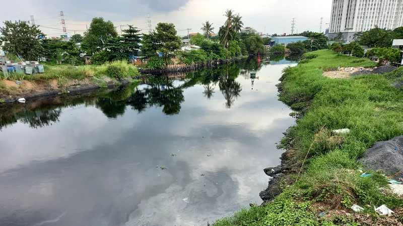 Tăng tốc xây dựng nhà máy xử lý nước thải