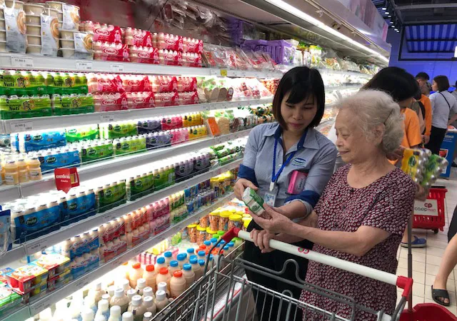 Tiêu thụ sữa của người Việt tăng lên từng năm