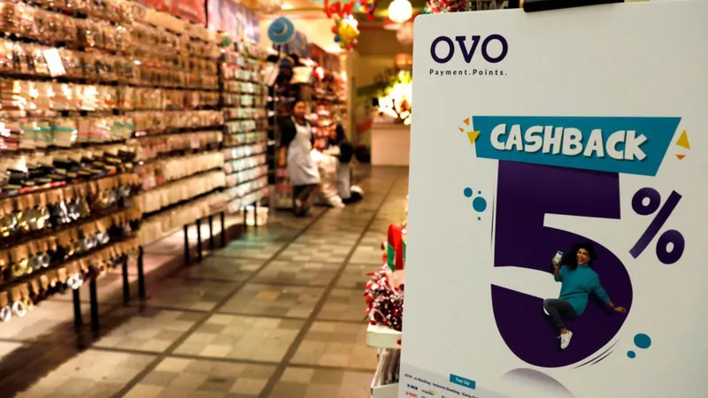 OVO là nền tảng thanh toán kỹ thuật số hàng đầu tại Indonesia